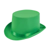 Bristol Novelty Accessories Green Top Hat