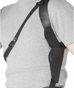 Smiffys Adult Black Shoulder Holster Accessory