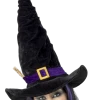 Smiffys Accessories Witch Or Wizard Hat With Twig