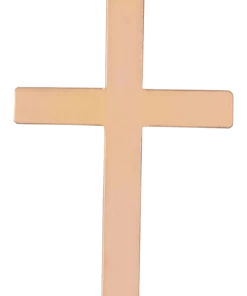Bristol Novelty Gold Coloured Cross Costume Accessory Uniforms