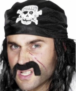 Smiffys Adult Buccaneer Pirate Bandana Accessories