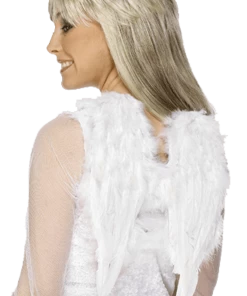 Smiffys Small White Angel Wings Stag Do