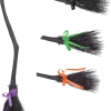 California Costumes Adult Witch's Broom With 4 Coloured Ribbons Halloween