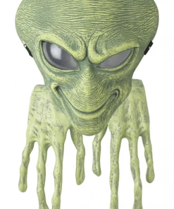 California Costumes Space Alien Mask With Hands (Green)