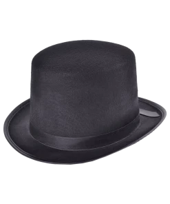 Bristol Novelty Black Felt Topper All Mens Costumes