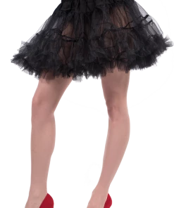 Orion Costumes Womens Black Petticoat
