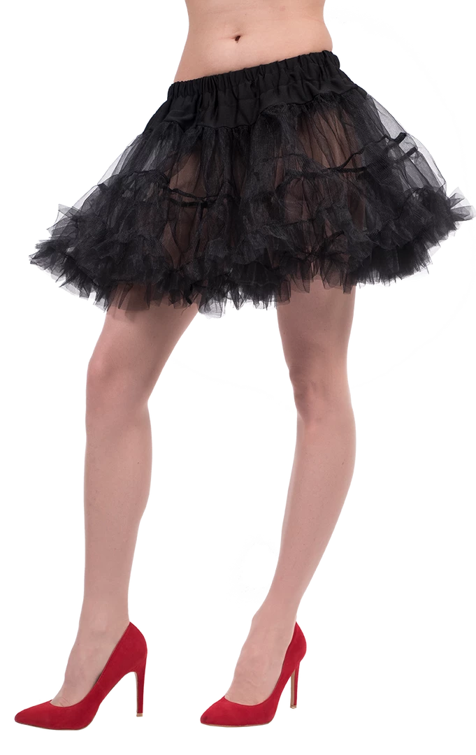 Orion Costumes Womens Black Petticoat