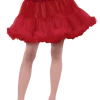 Orion Costumes Red Petticoat Burlesque