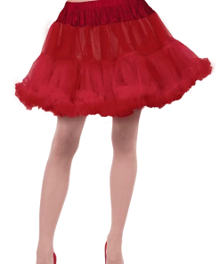 Orion Costumes Red Petticoat Burlesque