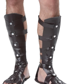 California Costumes Greek And Roman Gladiator Sandals Accessory