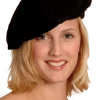 Palmer Black Beret Accessories