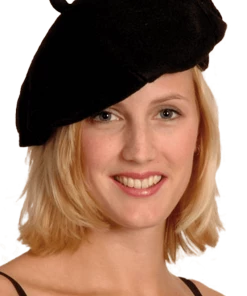Palmer Black Beret Accessories