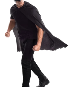 Rubies Superheroes Adult Dawn Of Justice Batman Mask And Cape