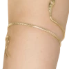 Smiffys Greek And Roman Gold Snake Bracelet Accessory