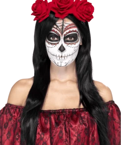 Smiffys Day Of The Dead Headband