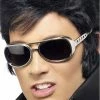 Smiffys Official Silver Elvis Retro Glasses 1950s