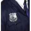 Smiffys Police Badge All Mens Costumes