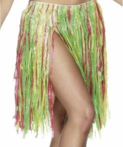 Smiffys 56cm Hawaiian Hula Skirt Multicolour