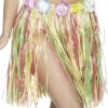 Smiffys 46cm Hawaiian Hula Skirt Multicolour