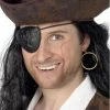 Smiffys Pirate Eyepatch And Earring Accessory Set Pirates