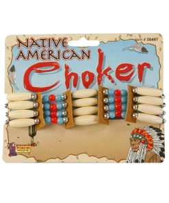 Bristol Novelty Native American Choker Accessories