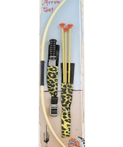 Morris Costumes Accessories Bow & Arrow Set