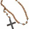 Morris Costumes Monks Cross Necklace Nuns