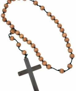Morris Costumes Monks Cross Necklace Nuns