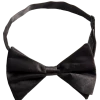 Bristol Novelty Black Bow Tie Accessories