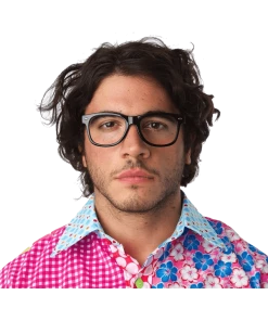 Palmer Celebrity Black Framed Glasses (No Lenses)