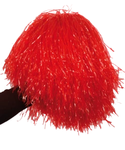 Boland Red Pom Pom Accessory