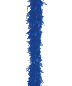 Boland Blue Feather Boa Accessory Burlesque