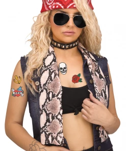 Palmers Agnecies All Womens Costumes Cool Rocker Costume Kit