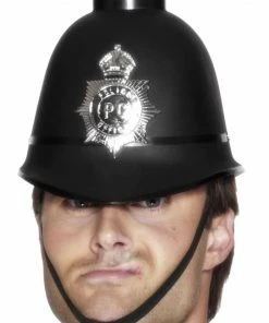Smiffys Flashing Policeman Helmet Accessories