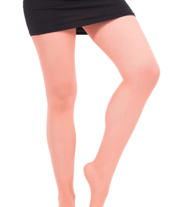 Rubies All Womens Costumes Adult Thick Translucent Tights Orange