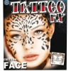 Tinsley Transfers Hen Party Cheetah Face Temp Tattoo