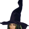 Smiffys Spell Caster Hat - Tall & Twisty