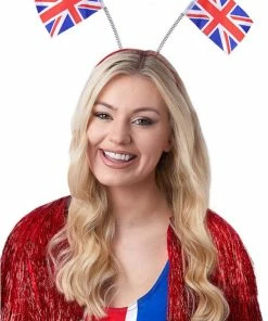 Generic Unisex Union Jack Bopper Headband