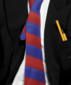 Smiffys Red And Blue School Tie Accessory Uniforms