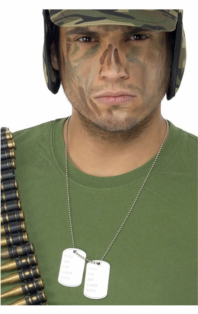 Smiffys All Themes Dog Tag