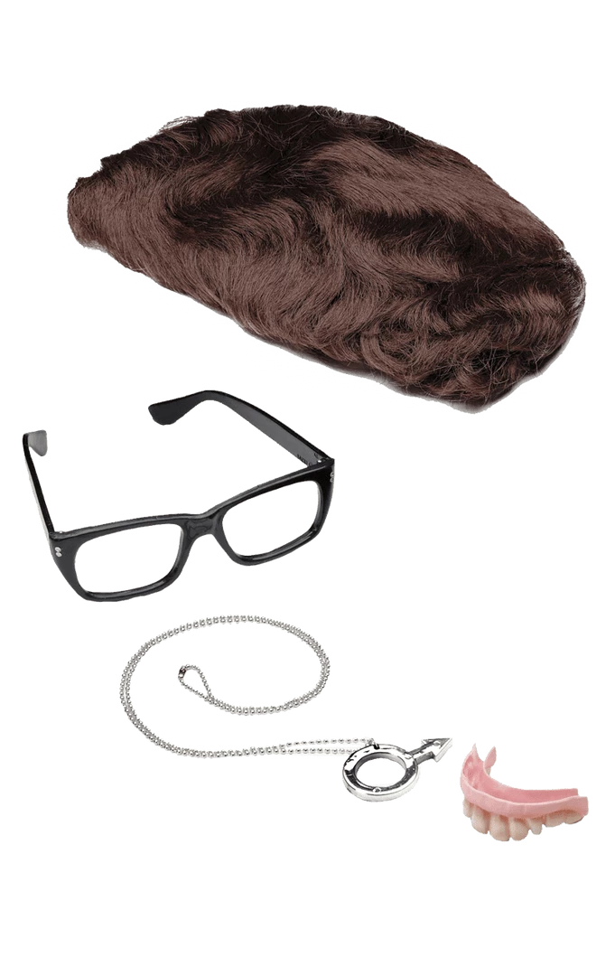 Morris Costumes 2000s Austin Powers Kit