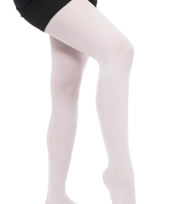Rubies Adult Thick Translucent Tights White Snowman