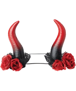 California Costumes Adult Rose Enchantress Devil Horns