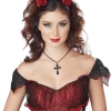California Costumes Adult Rose Enchantress Devil Horns