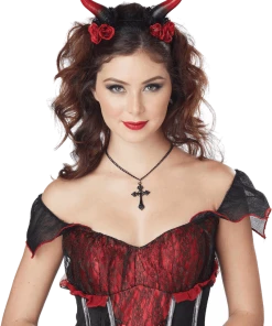 California Costumes Adult Rose Enchantress Devil Horns