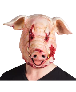Generic Bloody Pig Latex Mask