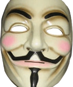 Rubies V For Vendetta Mask Masks