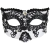 Generic Delma White/Black Mask Accessories