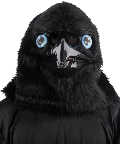 Palmer Raven Mask With Moving Mouth