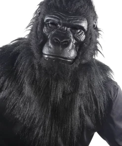 Palmer Accessories Gorilla Mask With Moving Mouth